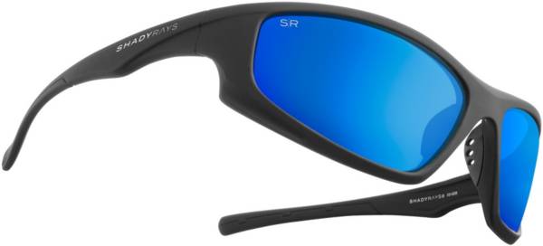 Shady Rays X Series Black Glacier Polarized Sunglasses