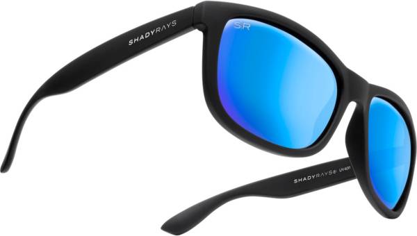 Shady Rays Signature Series Black Glacier Polarized Sunglasses