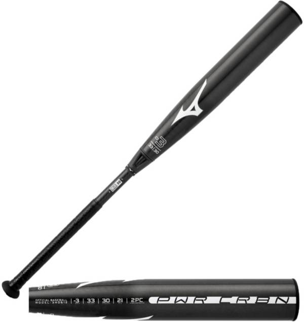 Mizuno PWR CRBN BBCOR Bat 2022 (-3)