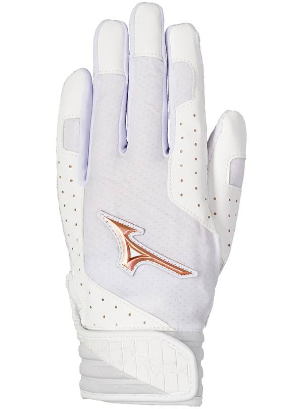 Mizuno Girls' Jennie Finch Softball Batting Gloves