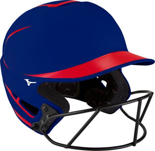 Mizuno F6 Two-Tone Softball Batting Helmet