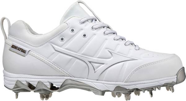 Mizuno Women's 9-Spike Swift 7 Metal Fastpitch Softball Cleats