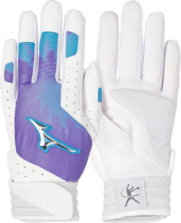 Mizuno Women's Jennie Finch Softball Batting Gloves