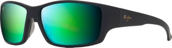 Maui Jim Local Kine Polarized Wrap Sunglasses