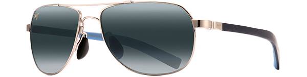 Maui Jim Guardrails Polarized Aviator Sunglasses