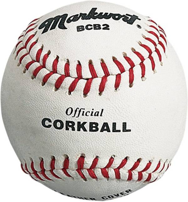 Markwort 6.5" Leather Corkballs - 12 Pack