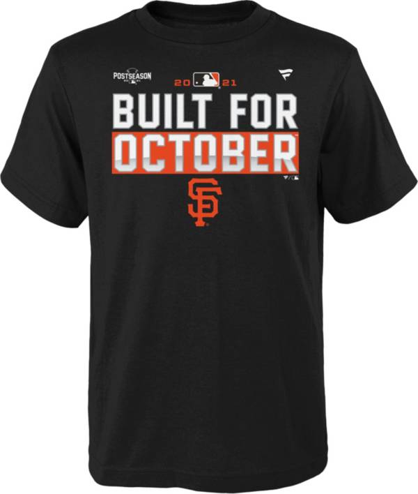 MLB Youth San Francisco Giants 2021 Postseason Locker Room T-Shirt