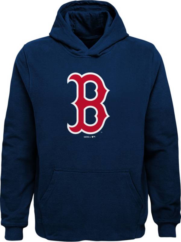 Gen2 Youth Boston Red Sox Navy Pullover Hoodie