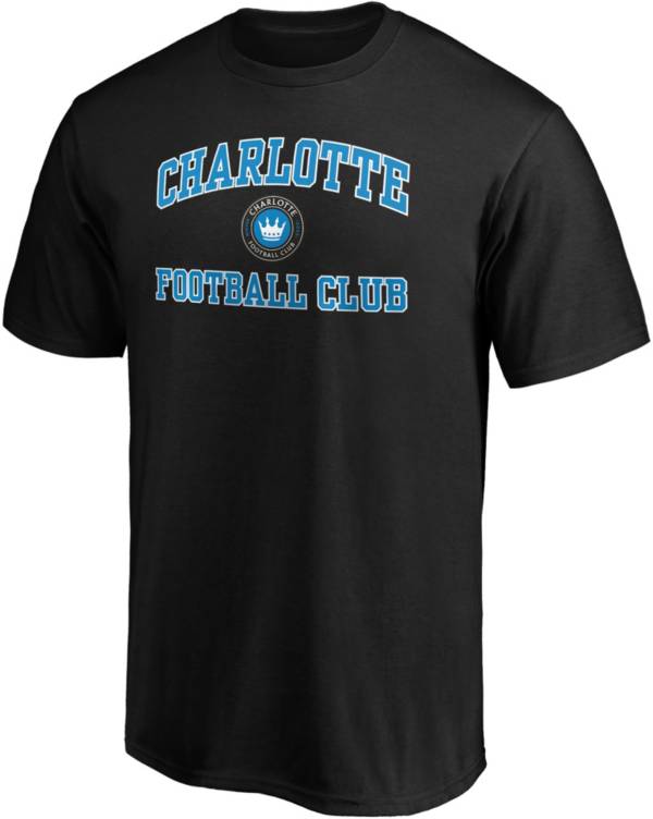 MLS Charlotte FC Name Black T-Shirt
