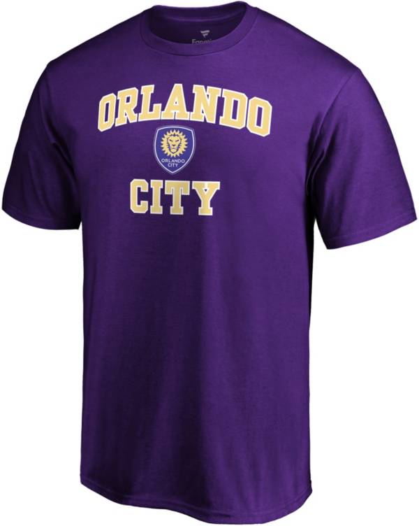 MLS Orlando City Name Purple T-Shirt product image
