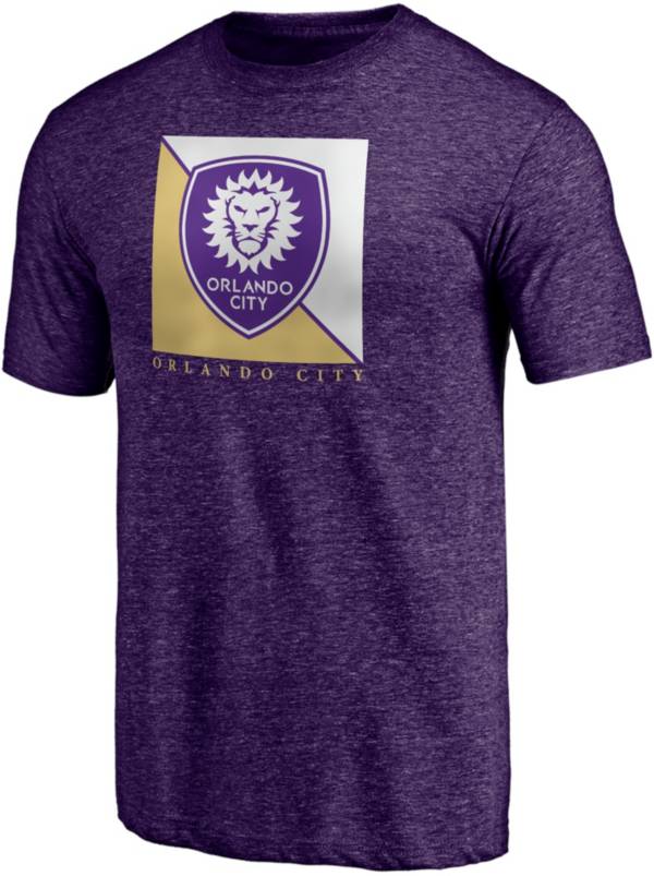 MLS Orlando City Previbe Purple T-Shirt