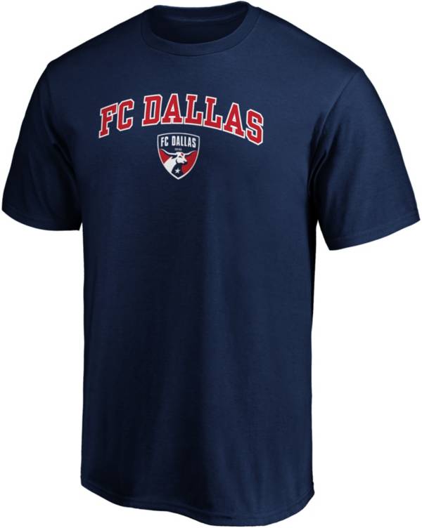 MLS FC Dallas Name Navy T-Shirt product image