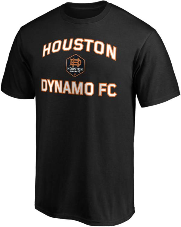 MLS Houston Dynamo Name Black T-Shirt