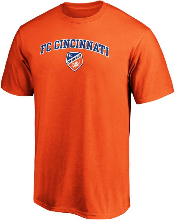 MLS FC Cincinnati Name Orange T-Shirt product image