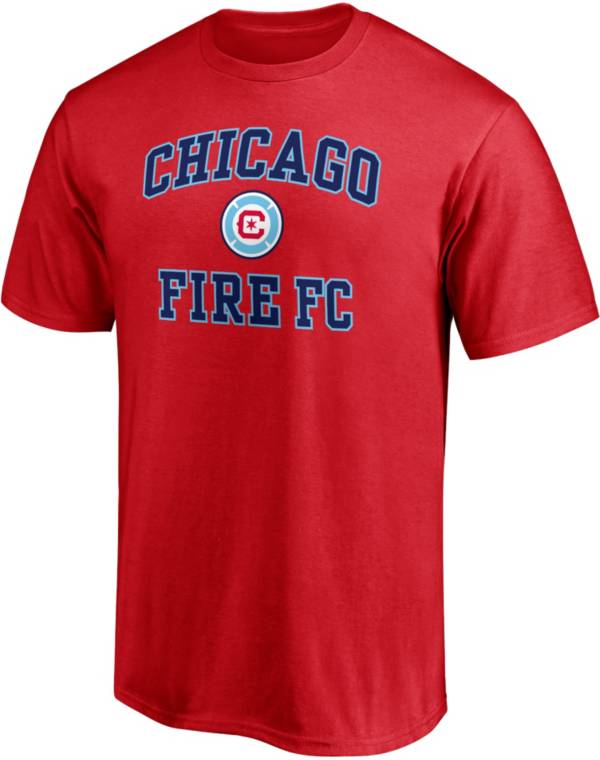 MLS Chicago Fire Name Red T-Shirt