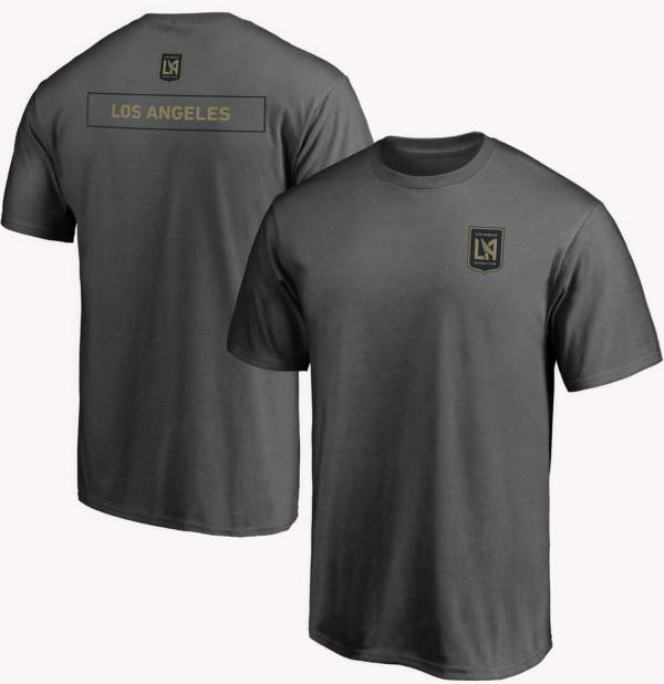 MLS Los Angeles FC Advancing Win Grey T-Shirt