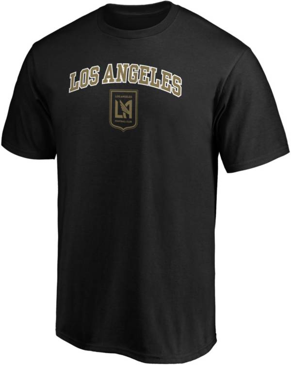 MLS Los Angeles FC Name Black T-Shirt