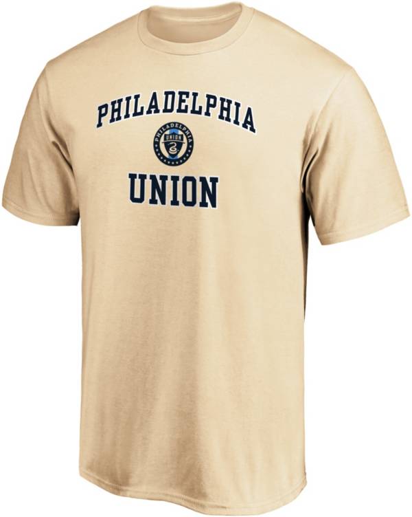 MLS Philadelphia Union Name Tan T-Shirt