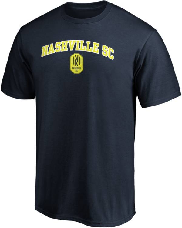 MLS Nashville SC Name Navy T-Shirt