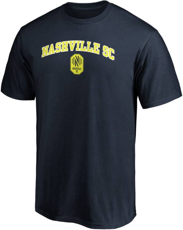 MLS Nashville SC Name Navy T-Shirt product image