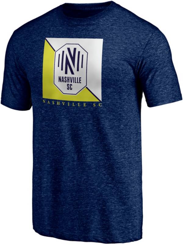 MLS Nashville SC Previbe Navy T-Shirt