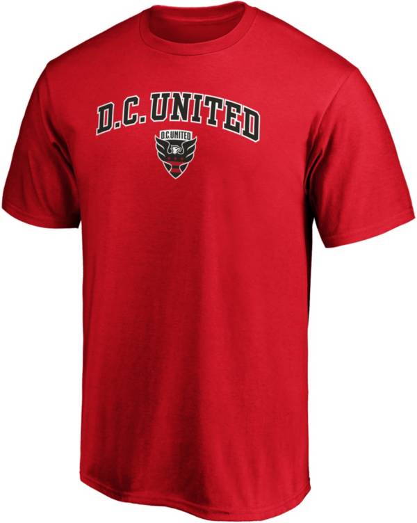 MLS D.C. United Name Red Terry T-Shirt product image