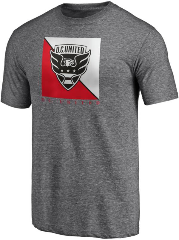 MLS D.C. United Previbe Grey T-Shirt