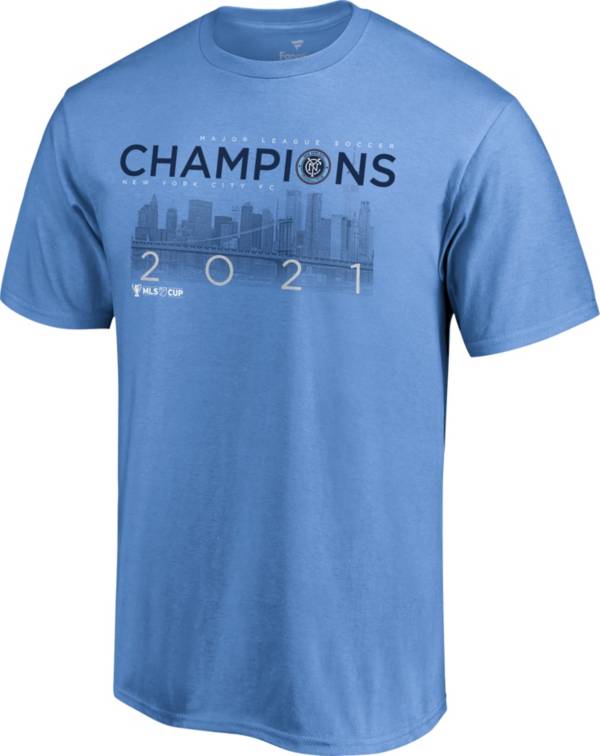 MLS '21 MLS Cup Champions New York City FC Hometown T-Shirt