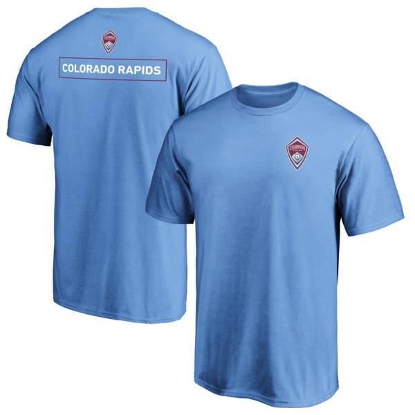 MLS Colorado Rapids Adrenaline Light Blue T-Shirt