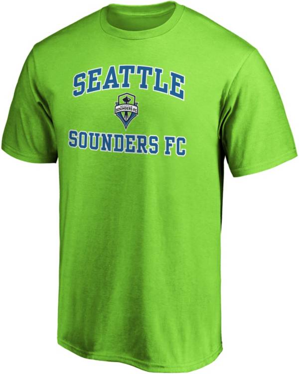 MLS Seattle Sounders Name Green T-Shirt