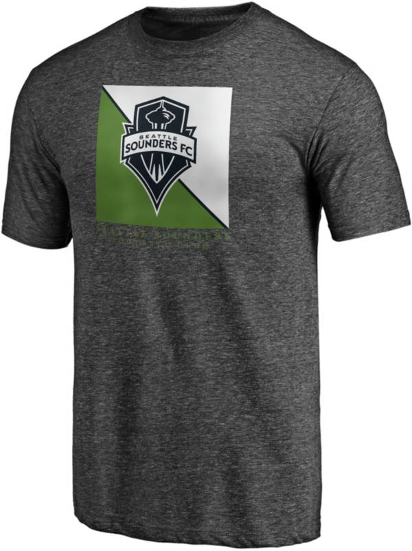 MLS Seattle Sounders Previbe Grey T-Shirt