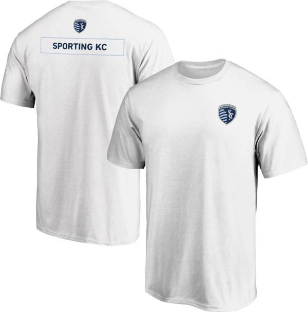MLS Sporting Kansas City Adrenaline White T-Shirt
