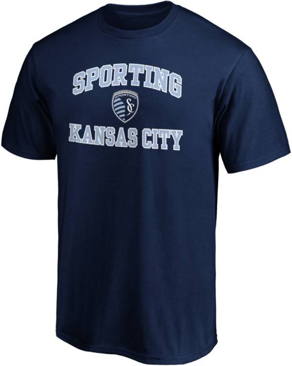 MLS Sporting Kansas City Name Navy T-Shirt product image
