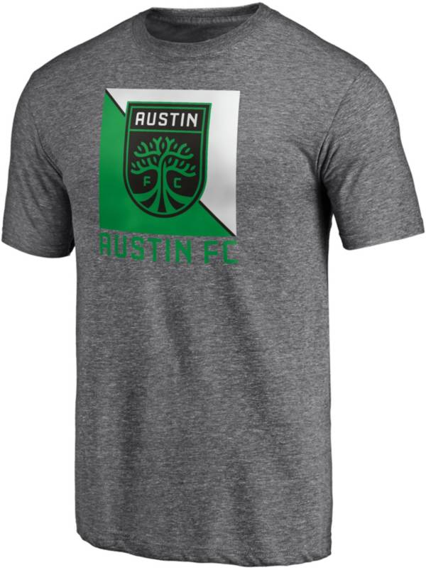 MLS Austin FC Previbe Grey T-Shirt