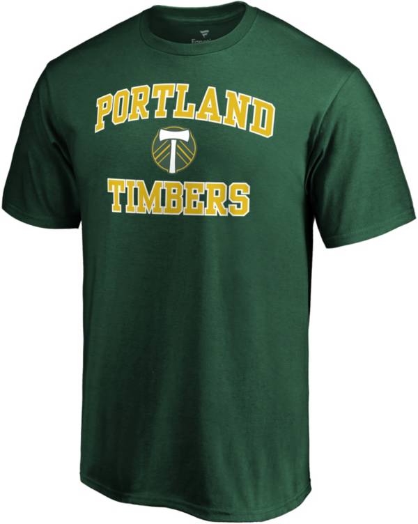 MLS Portland Timbers Name Green T-Shirt product image
