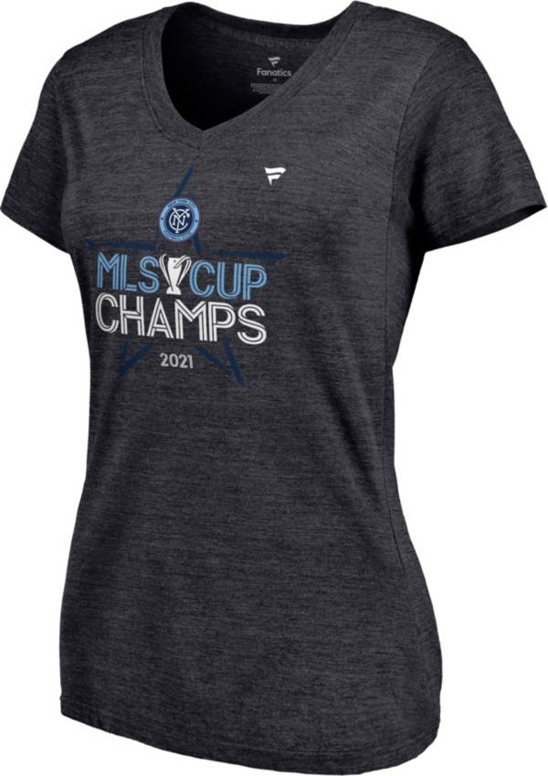 MLS Women's '21 MLS Cup Champions New York City FC Locker Room T-Shirt product image