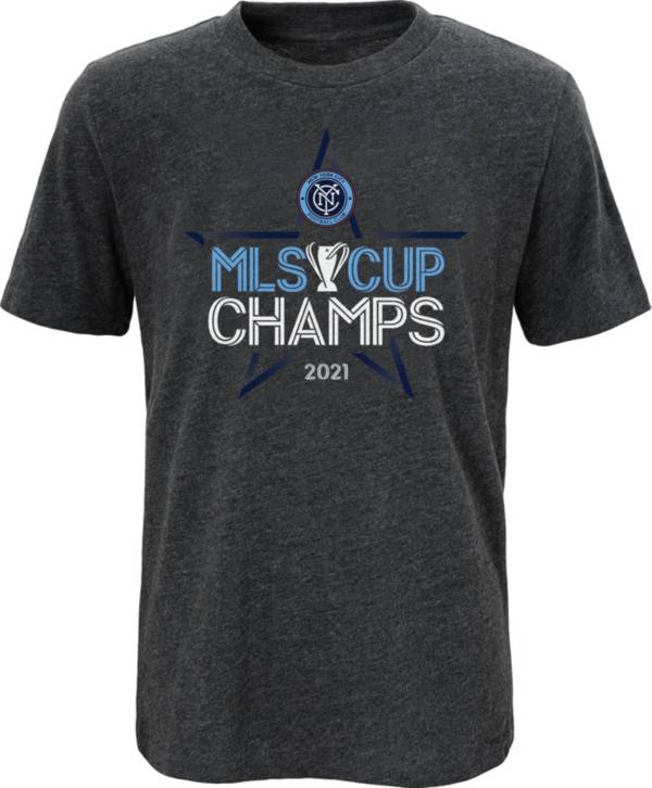 MLS Youth '21 MLS Cup Champions New York City FC Locker Room T-Shirt