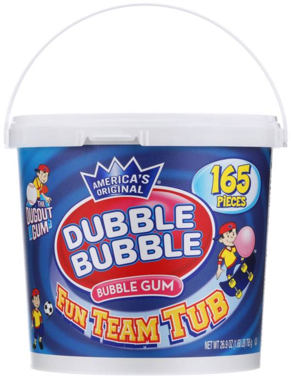 Tootsie Double Bubble Bubble Gum Fun Team Tub