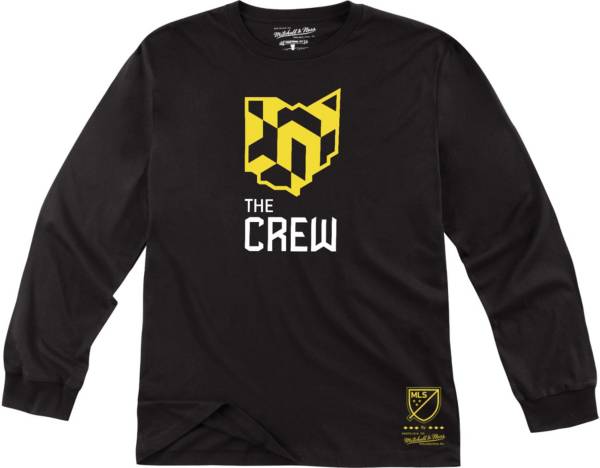 Mitchell & Ness Columbus Crew '21 The Crew Black T-Shirt