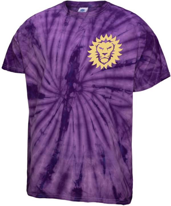 Mitchell & Ness Orlando City 2 Logo Purple T-Shirt