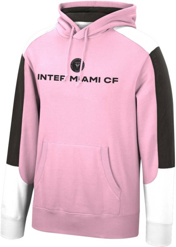 Mitchell & Ness Men's Inter Miami CF Fusion Pink Pullover Hoodie