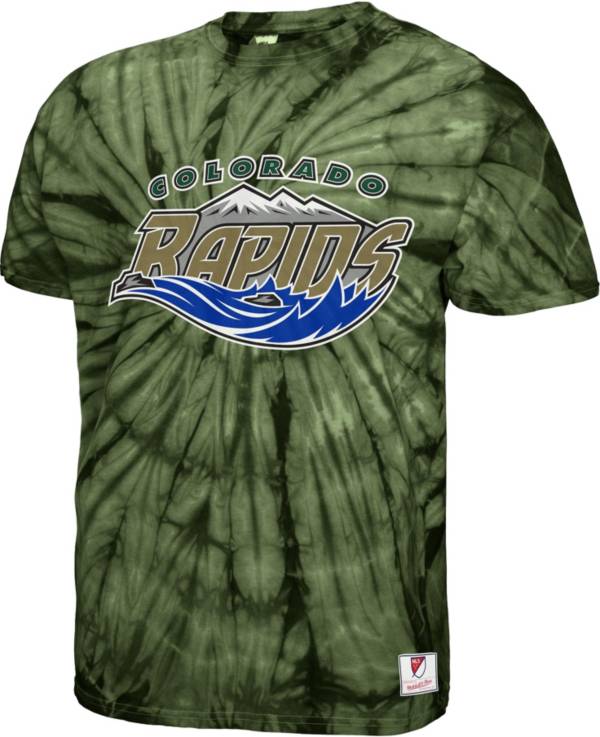 Mitchell & Ness Colorado Rapids Retro Script Green T-Shirt