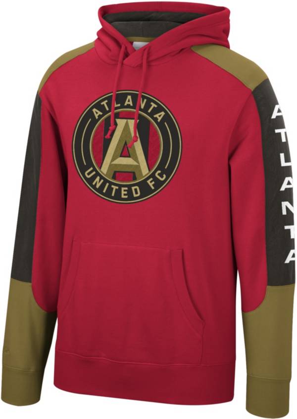 Mitchell & Ness Men's Atlanta United Fusion Red Pullover Hoodie product image