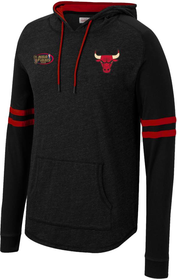 Mitchell & Ness Men's Chicago Bulls Black 2.0 Pullover Hoodie