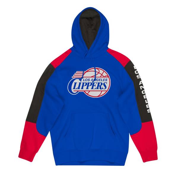 Mitchell & Ness Men's Los Angeles Clippers Fusion Hoodie