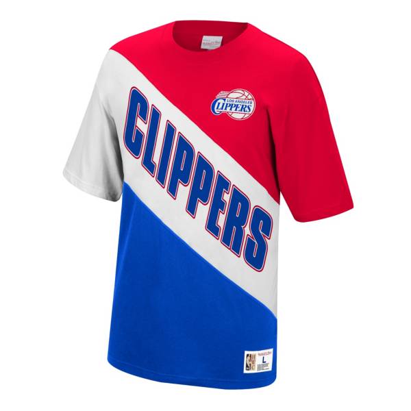 Mitchell & Ness Los Angeles Clippers Play by Play T-Shirt