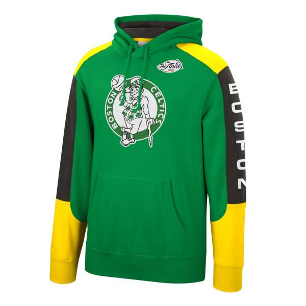 Mitchell & Ness Men's Boston Celtics Green Fusion Pullover Hoodie