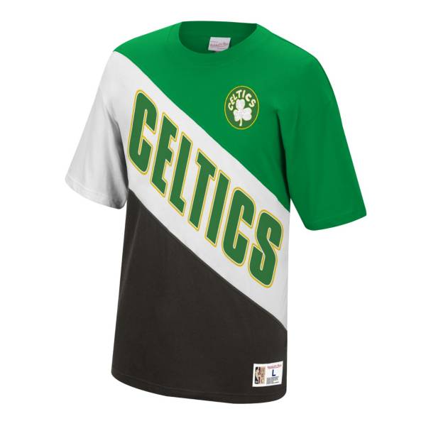 Mitchell & Ness Boston Celtics Play by Play T-Shirt