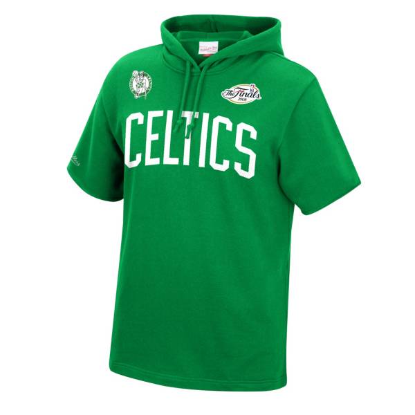 Mitchell & Ness Men's Boston Celtics Short Sleeve Hoodie