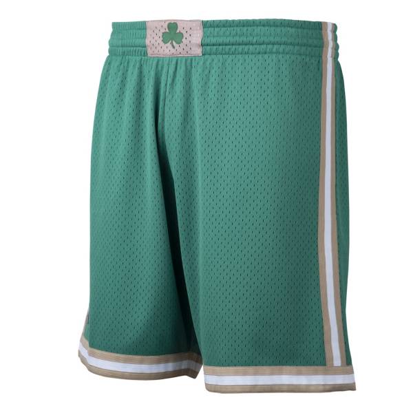 Mitchell & Ness Men's Boston Celtics Green Swingman Shorts